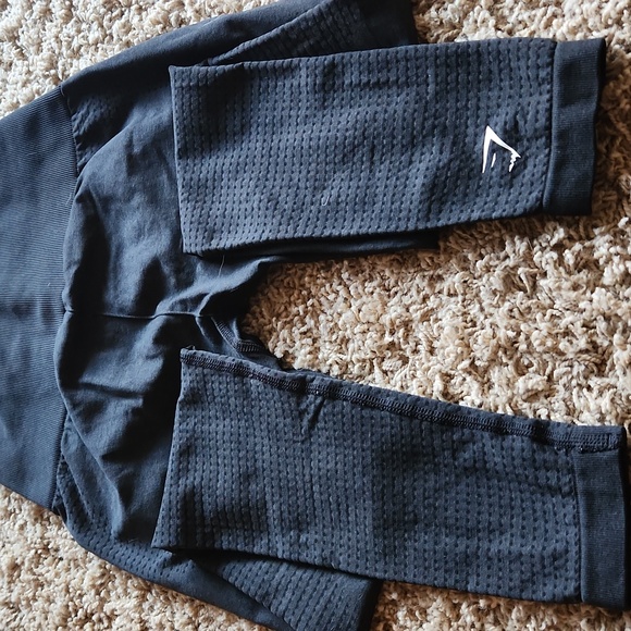 Gymshark black leggings womans XS. - Picture 6 of 8